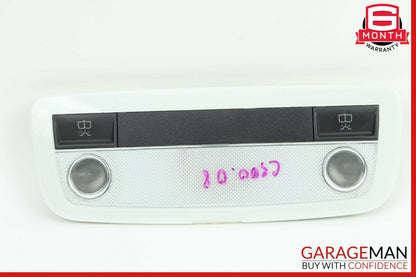 08-21 Mercedes C300 C63 AMG GLA250 Rear Overhead Dome Light Black 2048204901