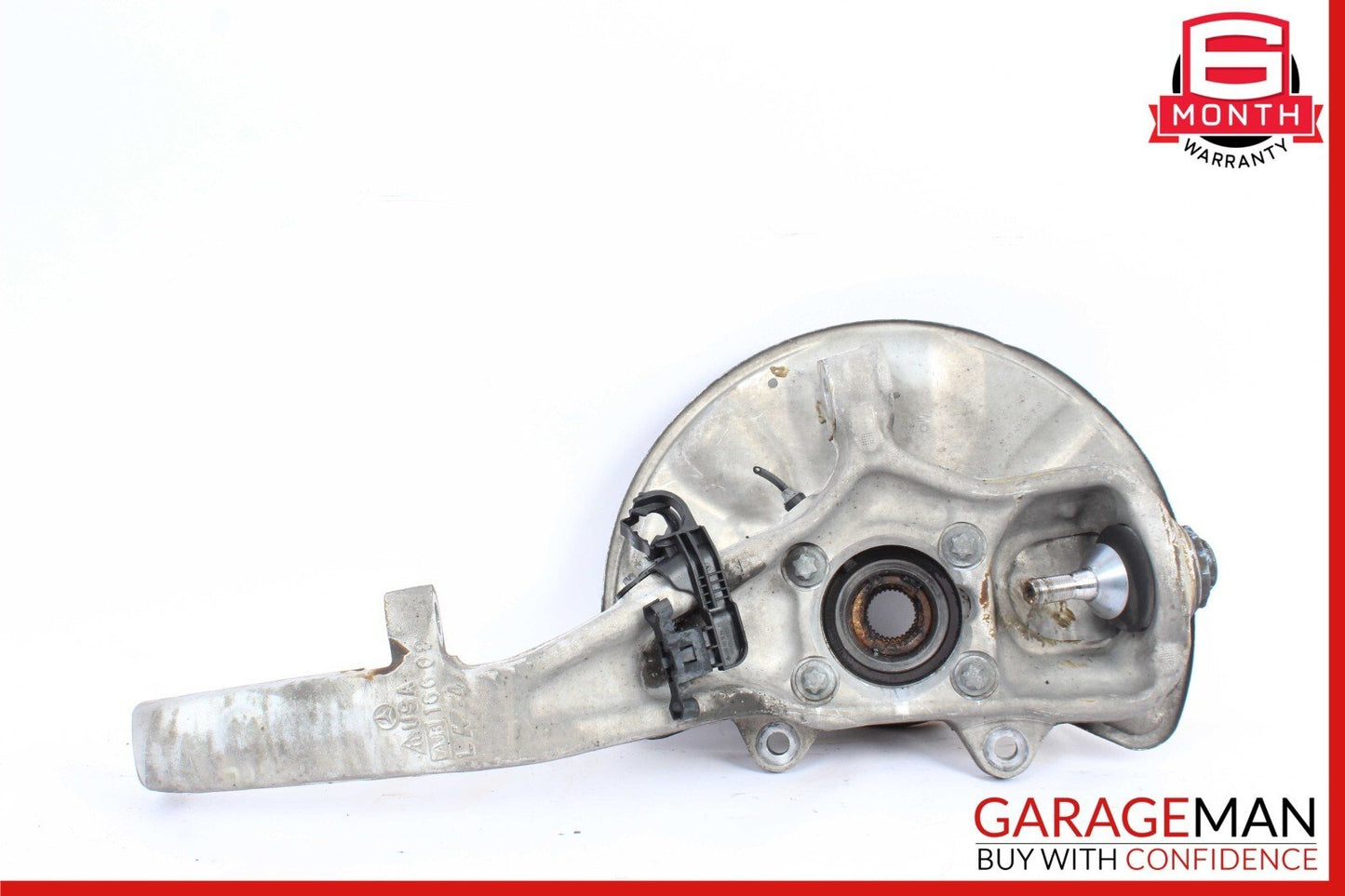 12-19 Mercedes X166 GL450 GLS550 Front Left Wheel Spindle Knuckle Hub Bearing