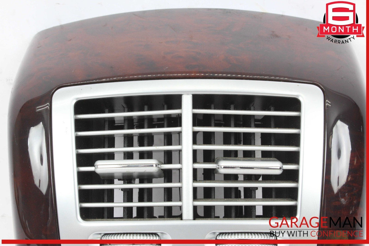07-13 Mercedes W221 S550 Rear Center Console AC A/C Air Vent Trim 2216801639 OEM
