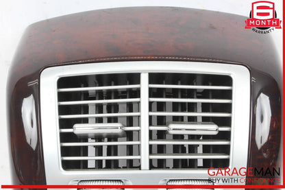 07-13 Mercedes W221 S550 Rear Center Console AC A/C Air Vent Trim 2216801639 OEM