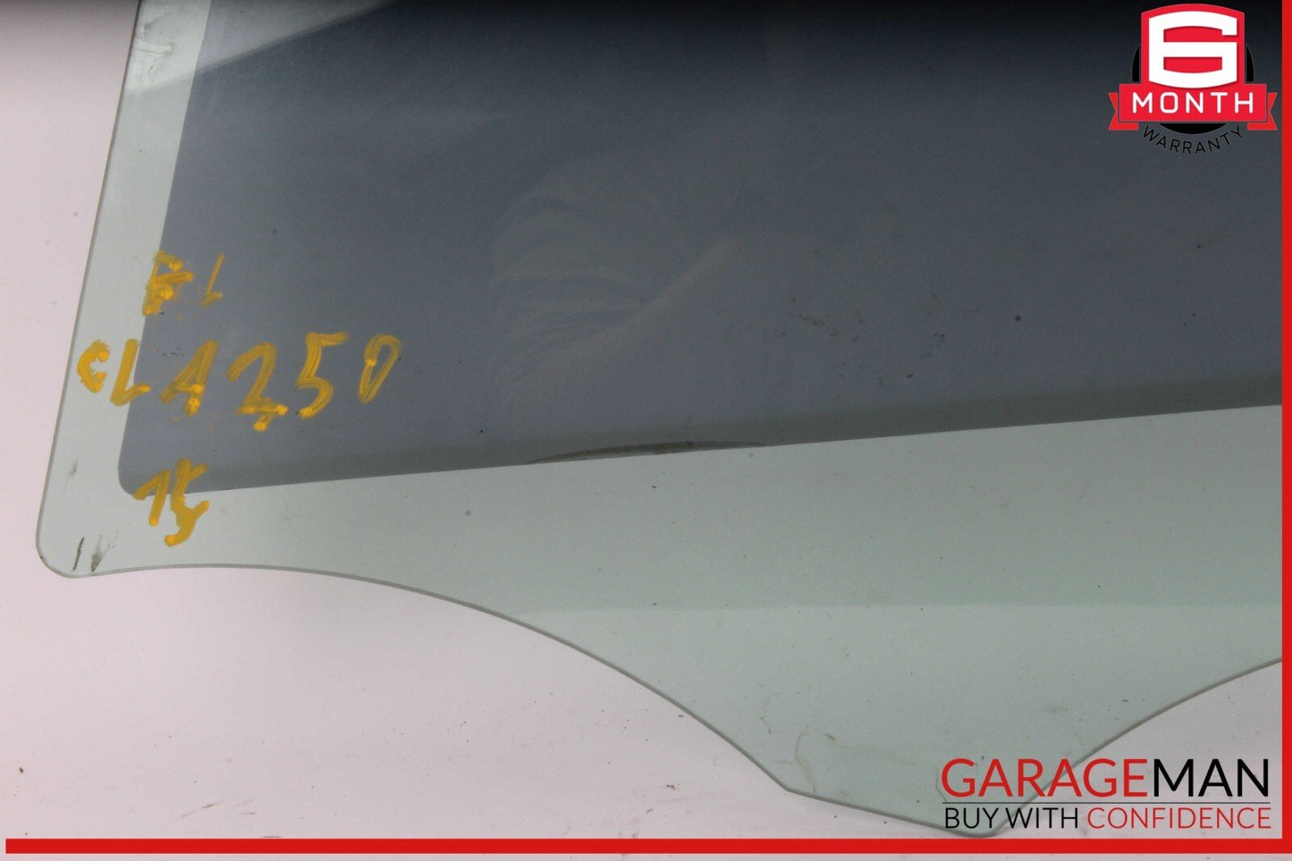 15-20 Mercedes X156 GLA250 GLA45 AMG Front Left Side Door Window Glass OEM