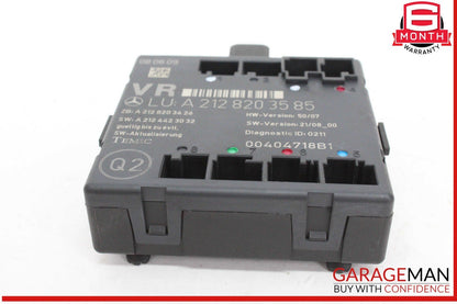 08-14 Mercedes X204 GLK350 4MATIC Front Right Side Door Control Module Unit OEM
