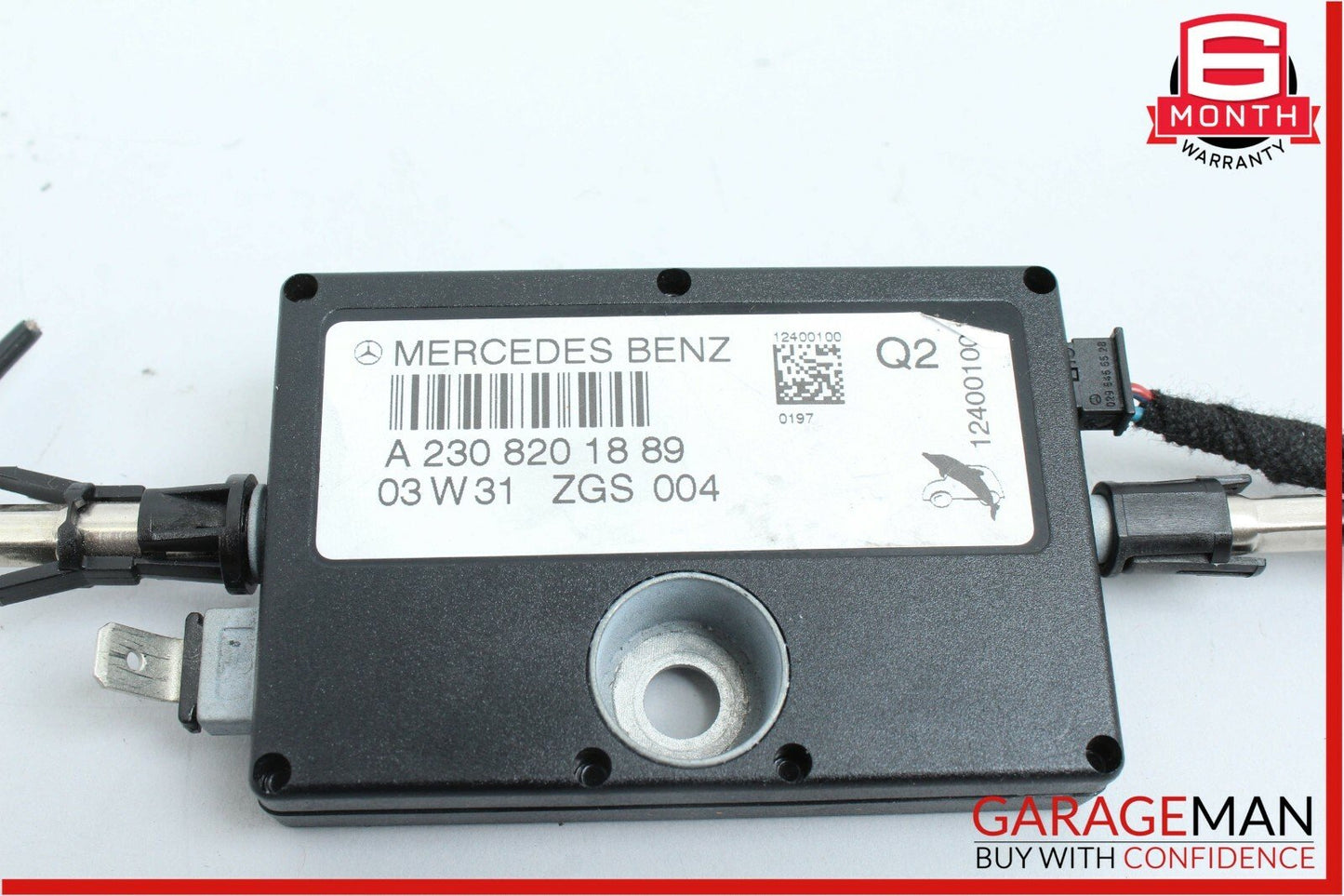 03-06 Mercedes R230 SL500 SL600 Radio Antenna Amplifier Module OEM 2308201889