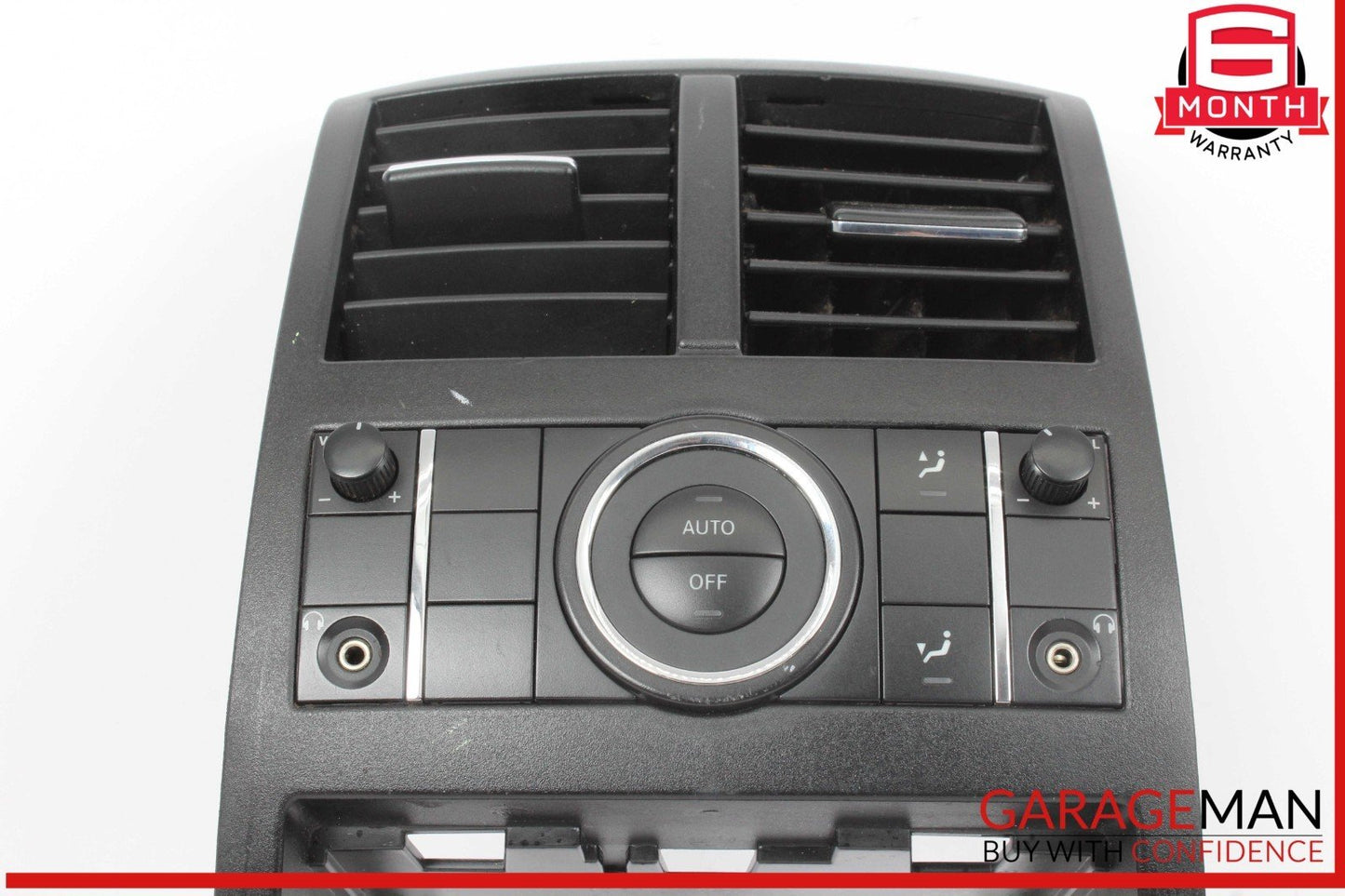 06-12 Mercedes X164 GL450 4MATIC Rear AC Heater Climate Control Vent Switch Trim