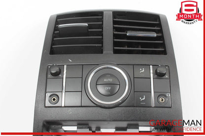 06-12 Mercedes X164 GL450 4MATIC Rear AC Heater Climate Control Vent Switch Trim