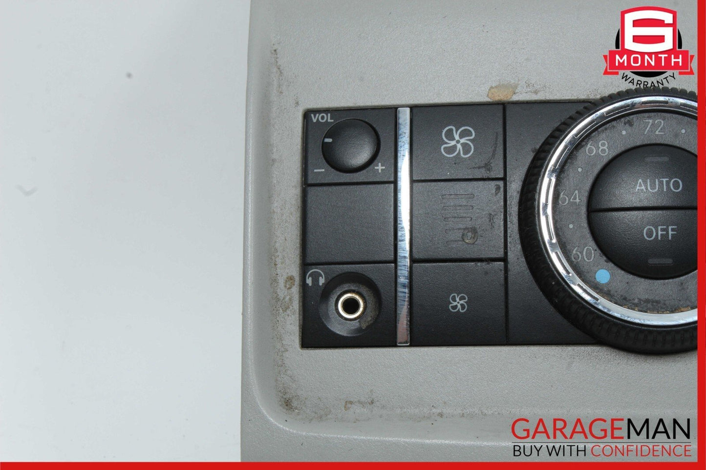 06-09 Mercedes W251 R350 Rear Center Console A/C AC Heater Switch Panel OEM