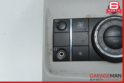 06-09 Mercedes W251 R350 Rear Center Console A/C AC Heater Switch Panel OEM
