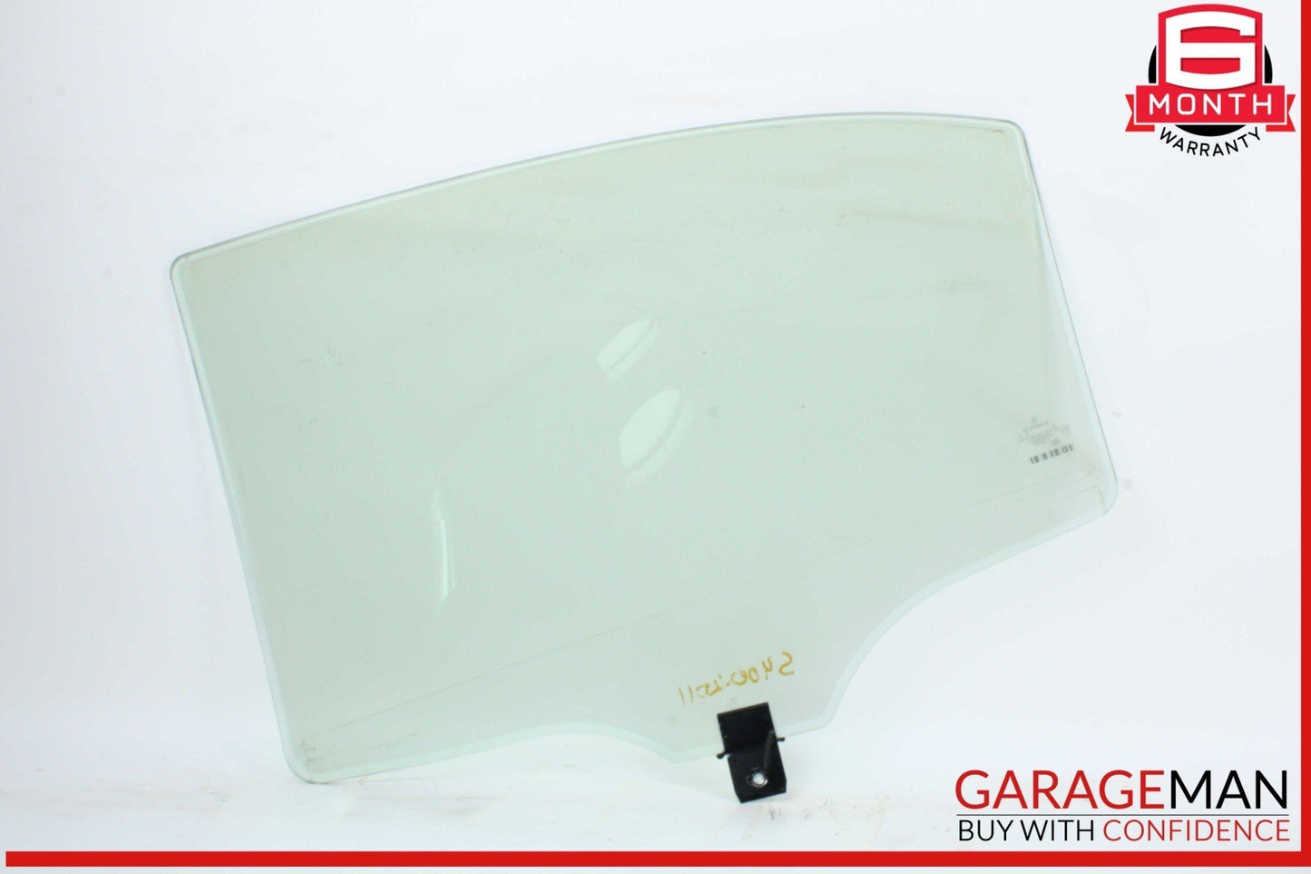 07-13 Mercedes W221 S400 S63 AMG Rear Right Side Door Window Auto Glass OEM