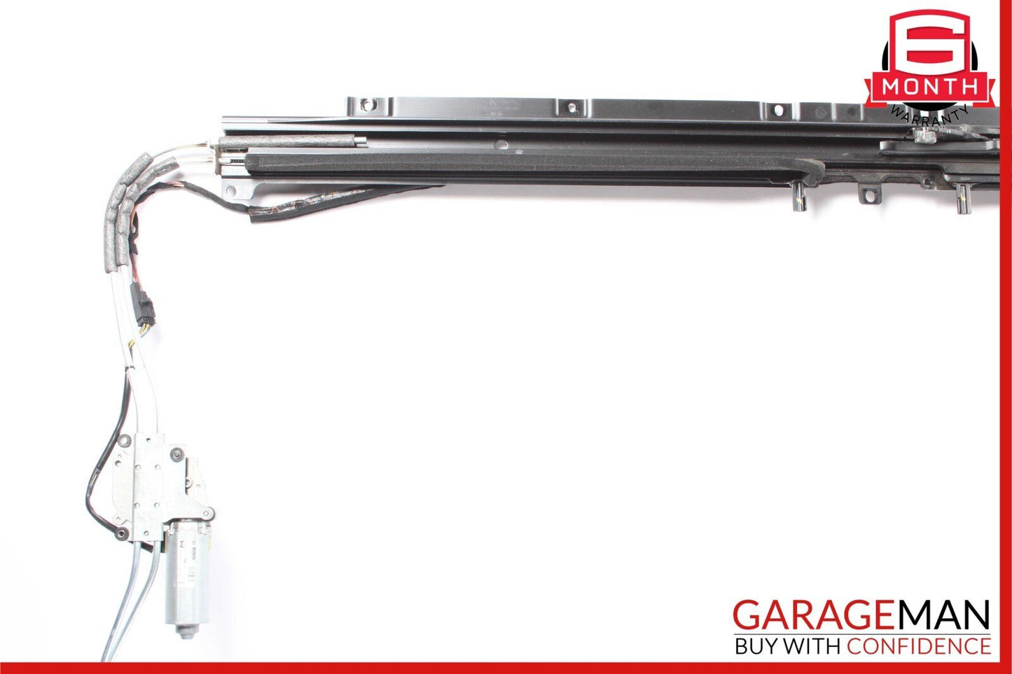 10-13 Mercedes W221 S550 S63 AMG Panoramic Sunroof Guide Rail Frame Track OEM