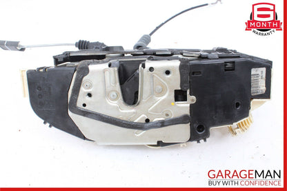 07-13 Mercedes W221 S550 Front Left Side Door Lock Latch Actuator Keyless Go OEM