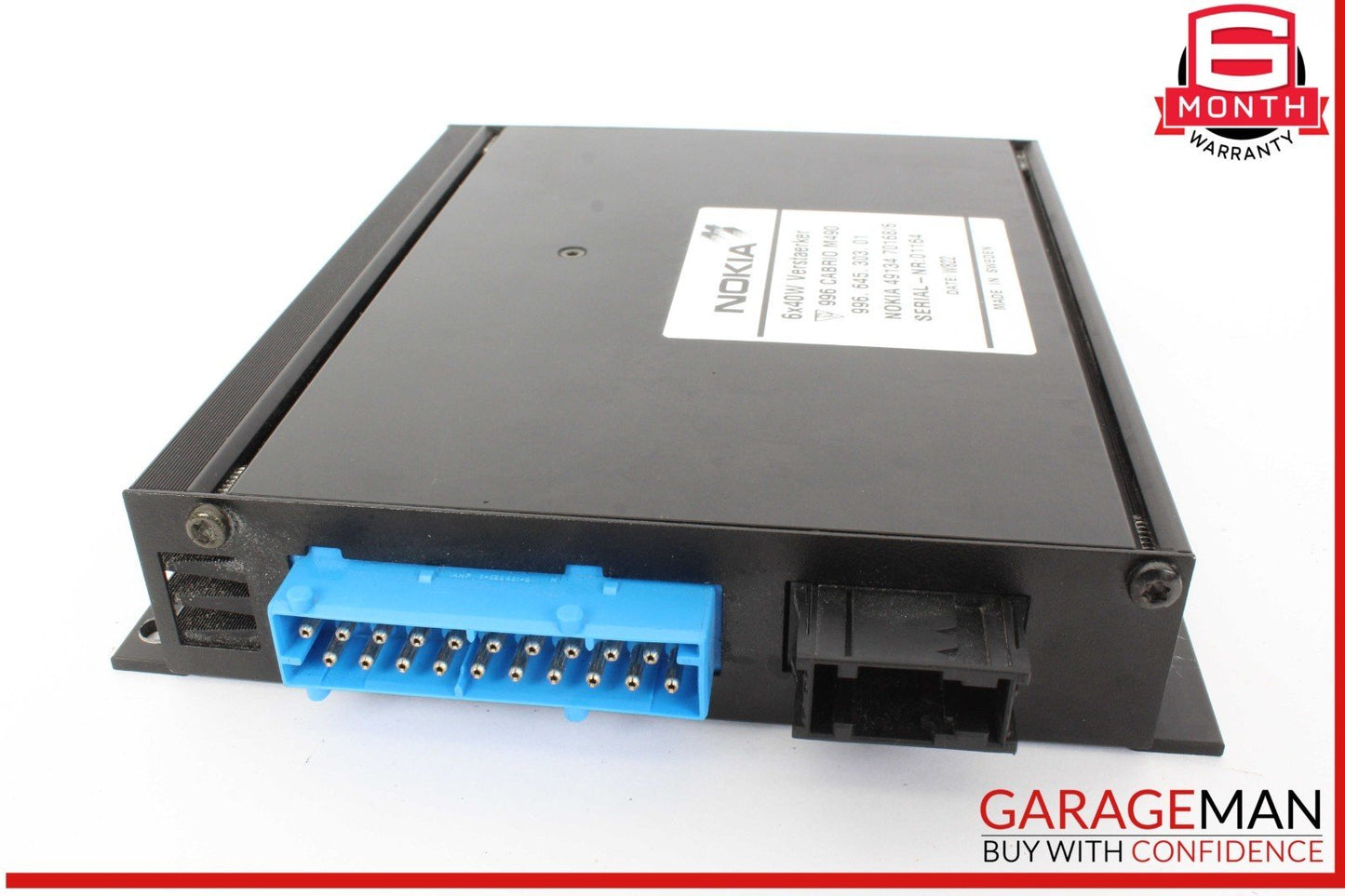 99-00 Porsche Carrera 911 996 Boxster 986 Radio Audio Sound Amplifier AMP OEM