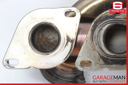 12-18 Mercedes W218 CLS550 E550 M278 Left Turbo Charger Turbocharger Manifold
