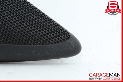 05-11 Mercedes R171 SLK350 Front Left Side Door Tweeter Speaker Cover Black
