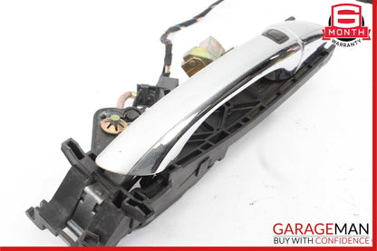 03-06 Mercedes W220 S55 AMG Rear Right Keyless Go Exterior Door Handle Silver
