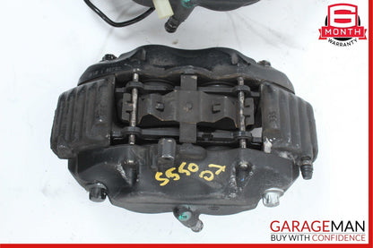 07-13 Mercedes W221 S550 CL550 Front Left &Right Brake Calipers Set of 2 OEM