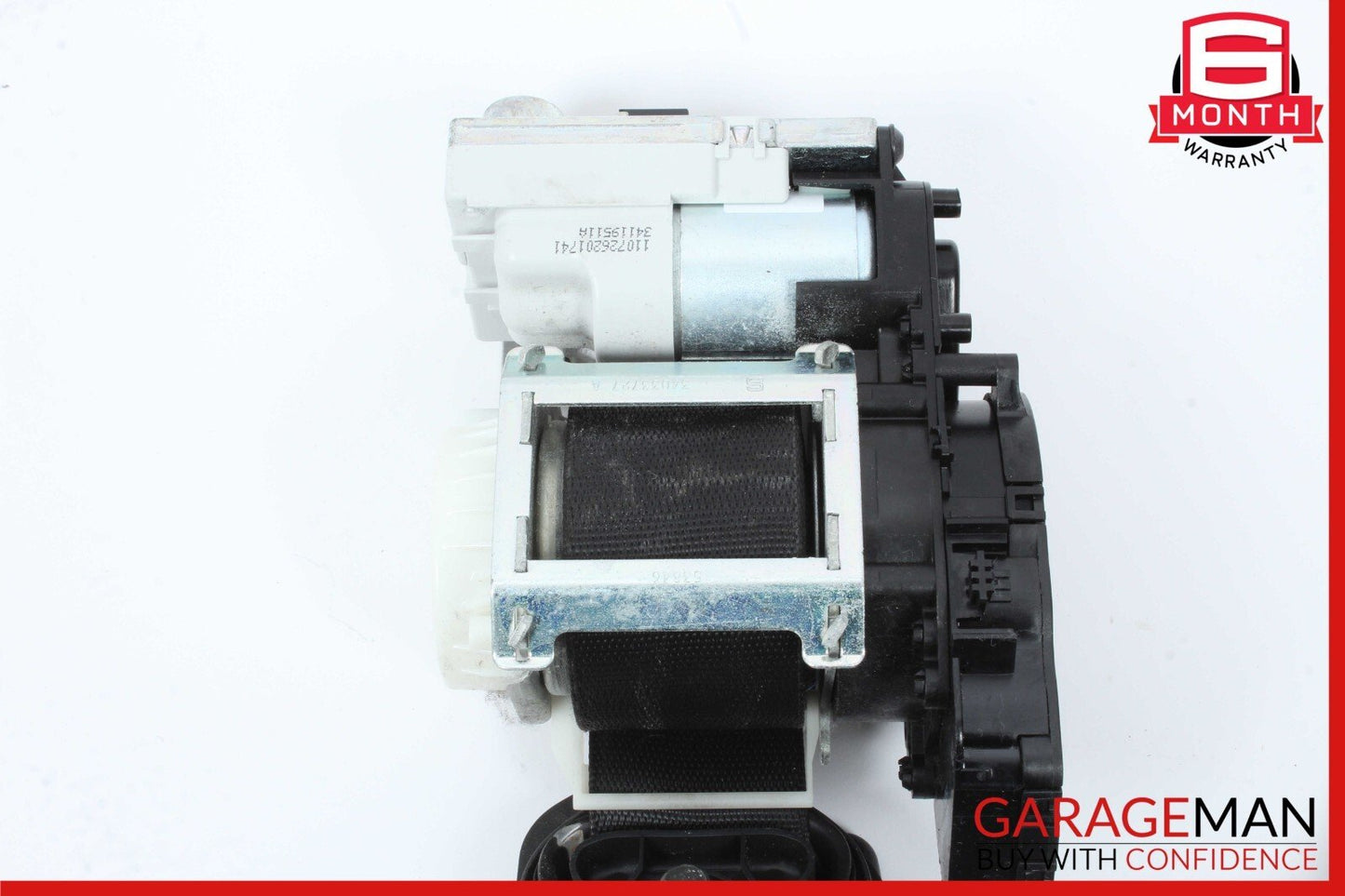 10-13 Mercedes W221 S65 S63 AMG Front Left Side Seatbelt Seat Belt Retractor OEM