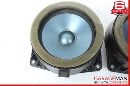 03-09 Mercedes W209 CLK350 CLK500 Front Door Audio Sound Speaker Set of 2 OEM