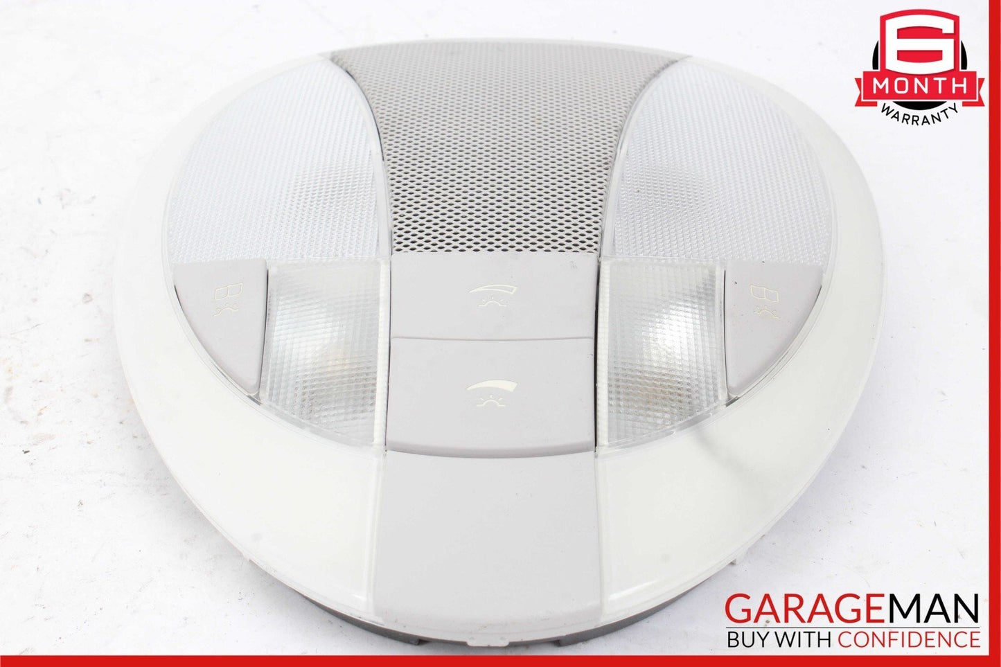 03-11 Mercedes W211 E320 E350 CLS550 Rear Overhead Dome Light Reading Map Gray