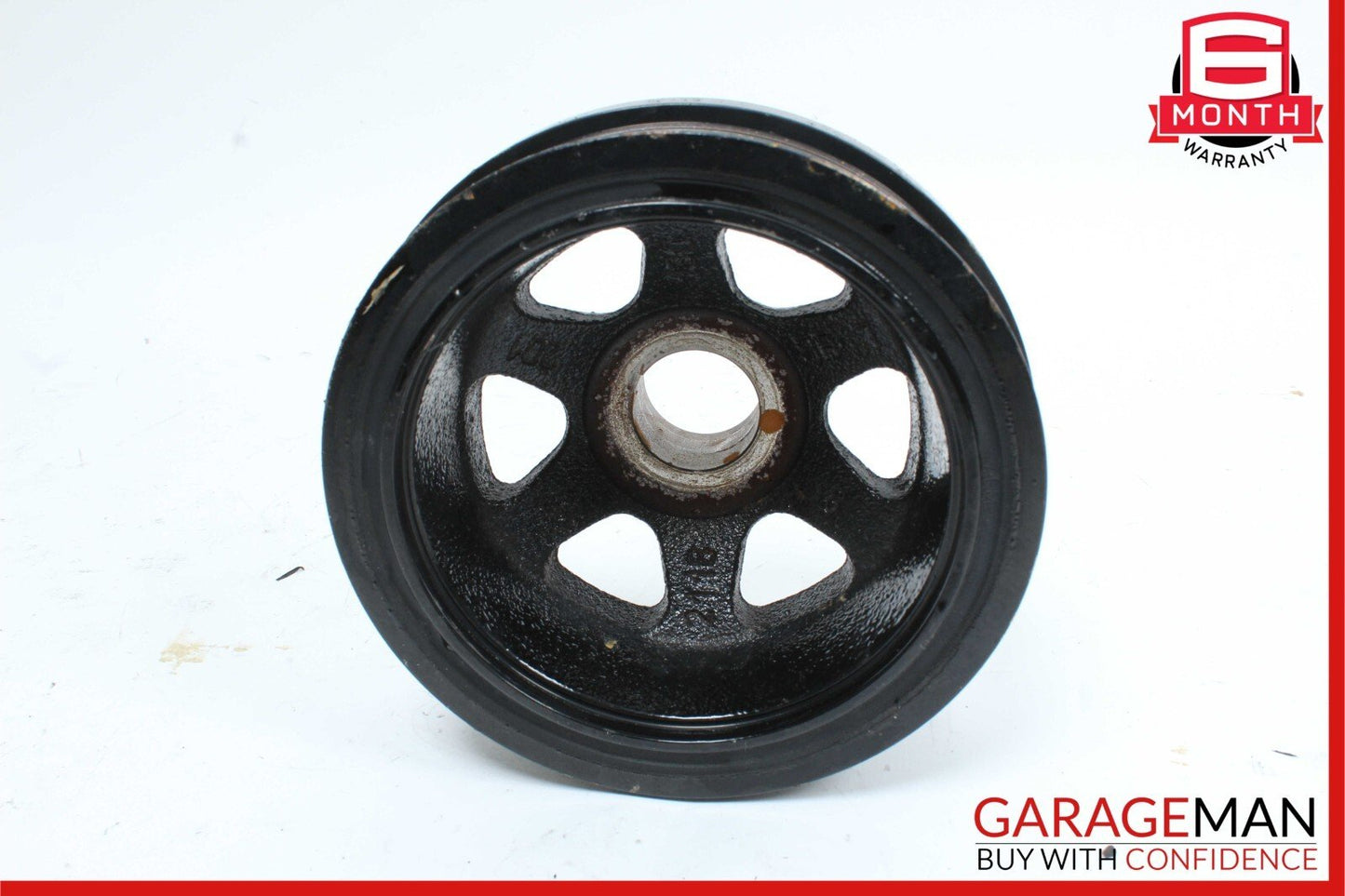 08-11 Mercedes W204 C300 Engine Motor Crankshaft Crank Shaft Pulley OEM