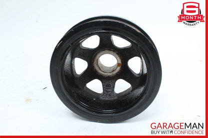 08-11 Mercedes W204 C300 Engine Motor Crankshaft Crank Shaft Pulley OEM