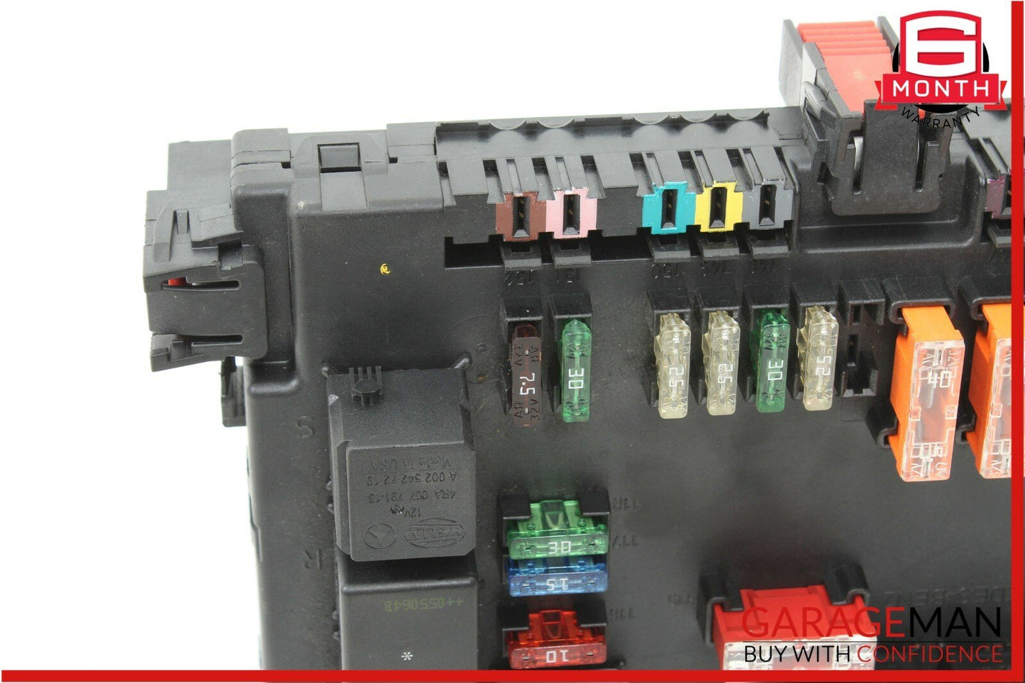 07-09 Mercedes W221 S550 CL600 CL65 AMG Rear Trunk SAM Fuse Box Module OEM
