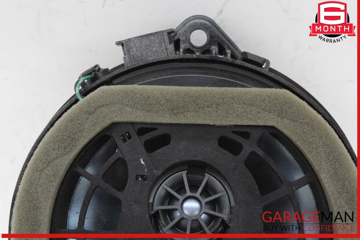01-09 Mercedes W209 CLK350 Front Left Side Door Audio Sound Speaker 2038205802