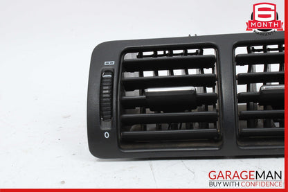 98-05 Mercedes W163 ML430 ML55 AMG Dashboard Center A/C AC Air Vent Trim Black