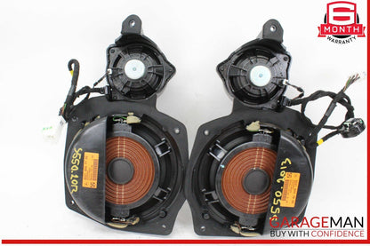 10-13 Mercedes-Benz S500 Front Left Right Door Audio Speaker Set 2218207802