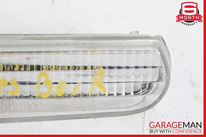 97-04 Porsche Boxster 986 Front Right Side Marker Turn Signal Light Clear