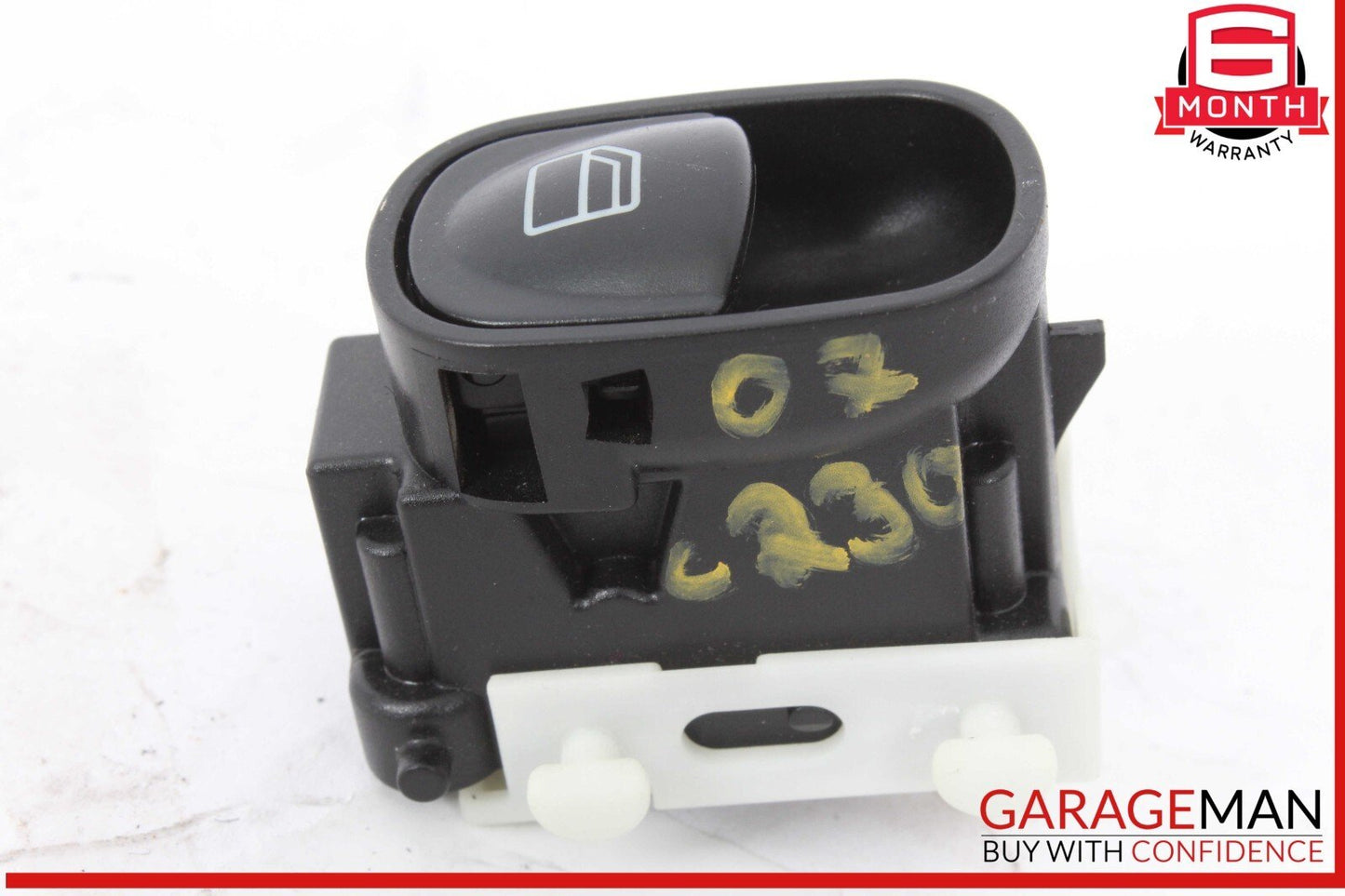 01-09 Mercedes W203 C230 CLK500 Rear Left Driver Side Window Switch Button