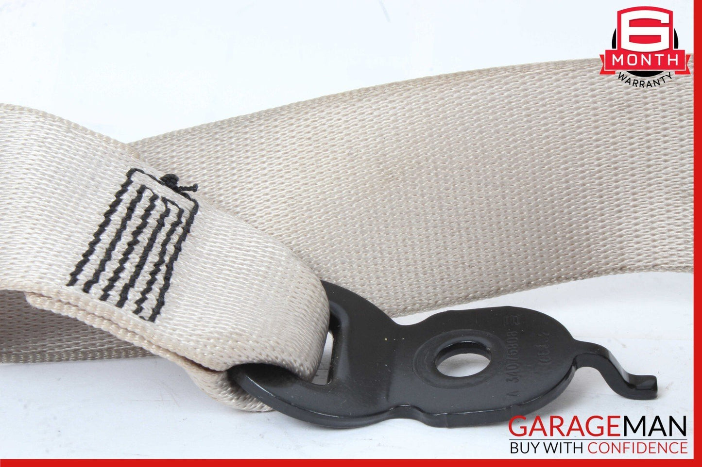 11-16 BMW 528i 535i 550i Rear Right Seat Belt Retractor 34048282