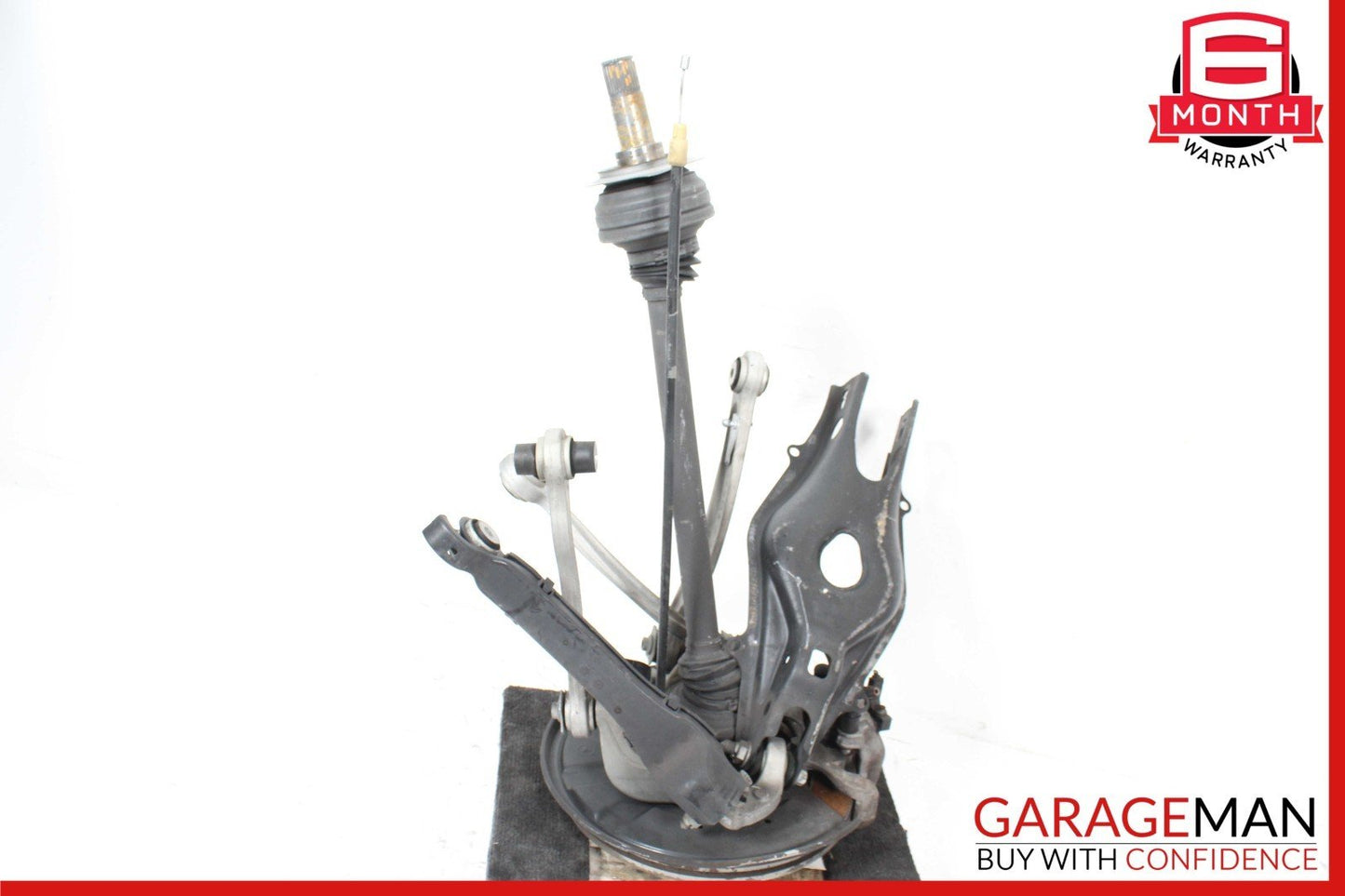 12-18 Mercedes W218 CLS550 Rear Right Spindle Knuckle Hub Drive Axle Shaft Assy