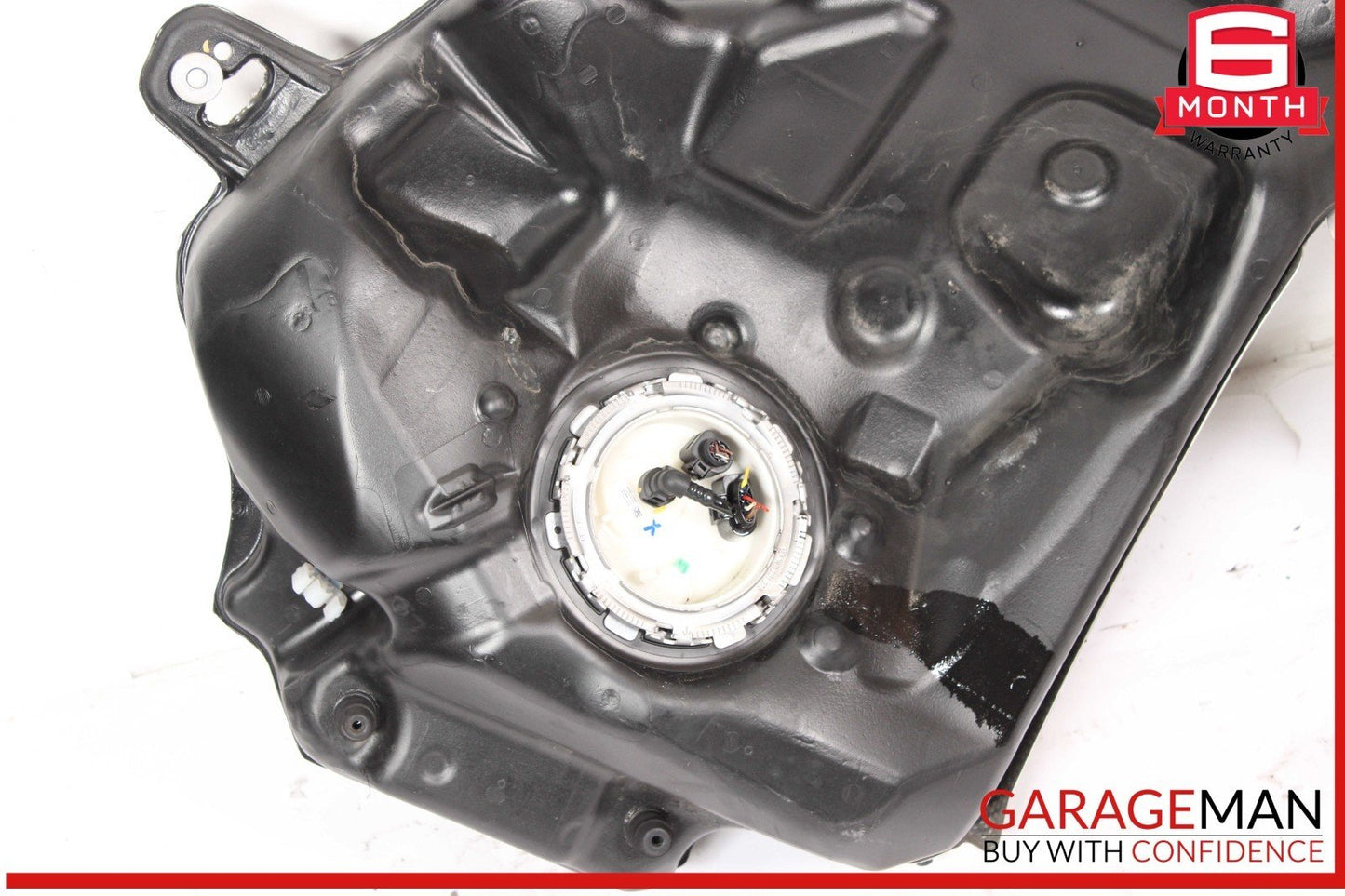 12-18 Audi A6 Fuel Gas Reservoir Tank w/ Filler Neck OEM