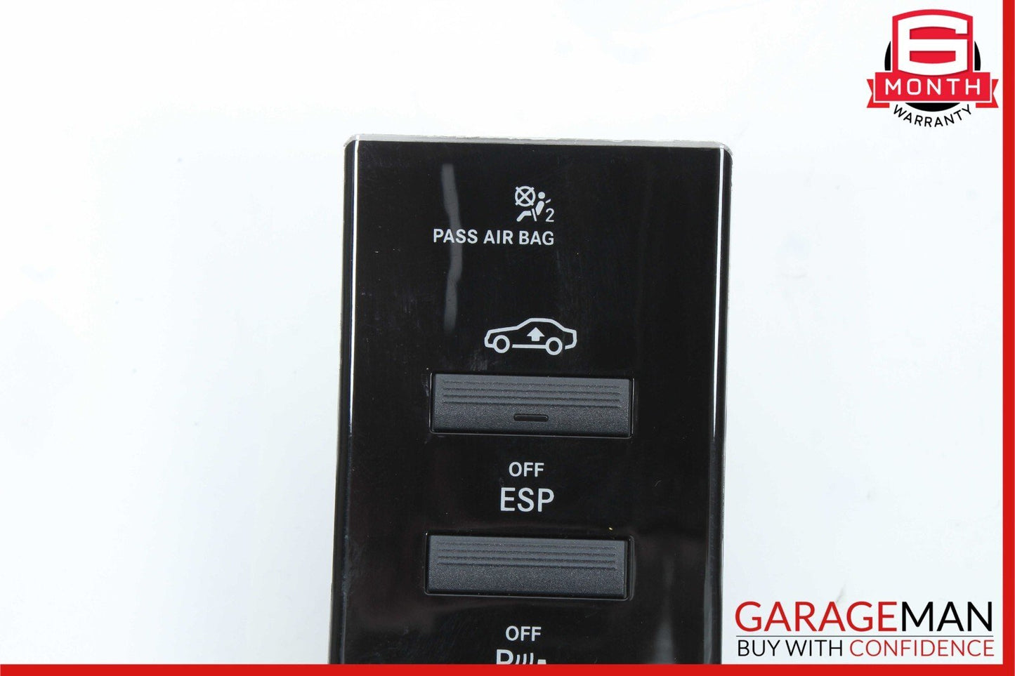 07-14 Mercedes W221 S550 CL550 Dashboard Dash Control Switch Panel OEM