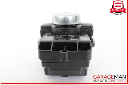 12-16 Mercedes W218 CLS550 Console Head Unit Controller Knob Multi Switch OEM