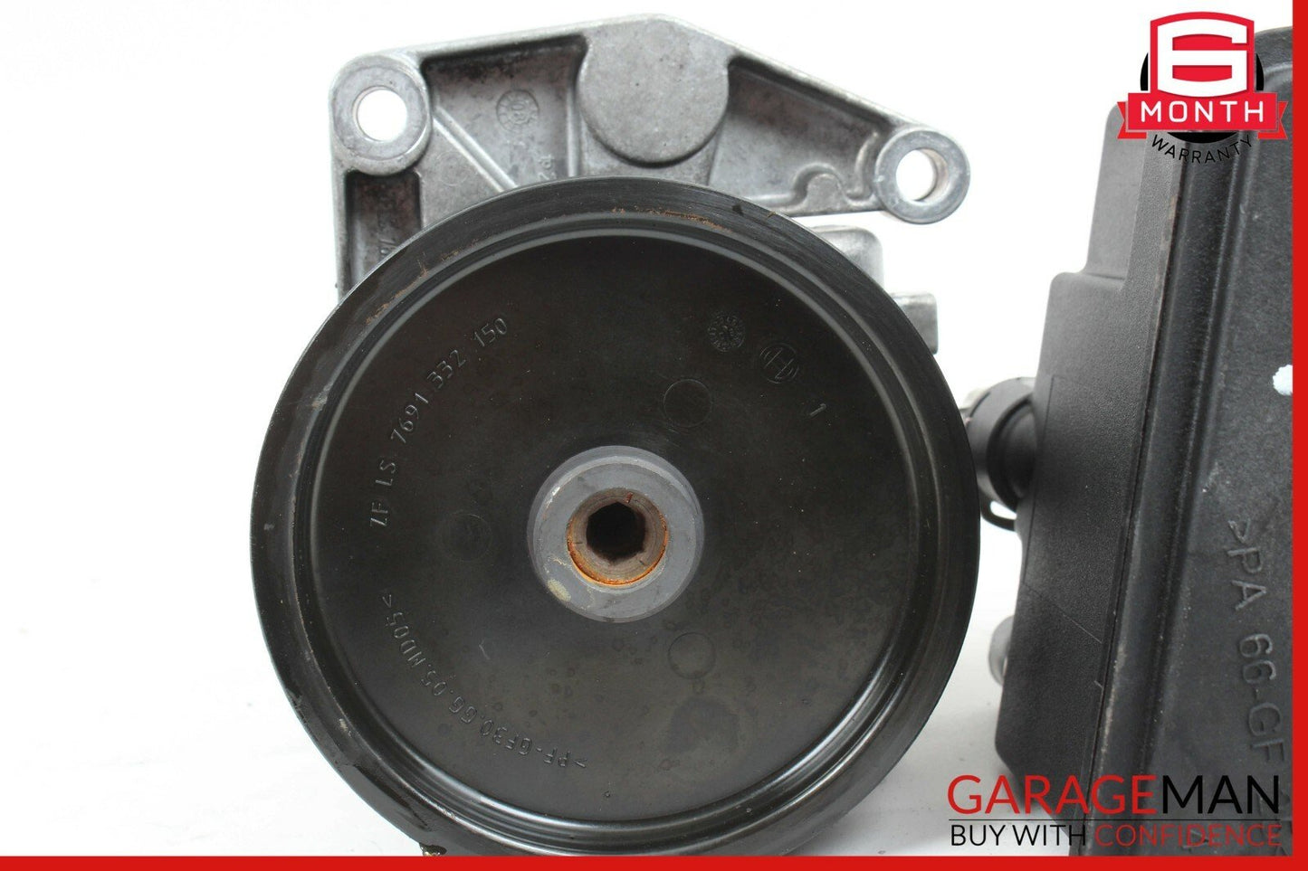 08-11 Mercedes W204 C350 Power Steering Pump Reservoir Assembly OEM