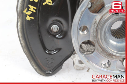 15-20 Mercedes W205 C350e C300 C400 Rear Right Side Spindle Knuckle Hub OEM