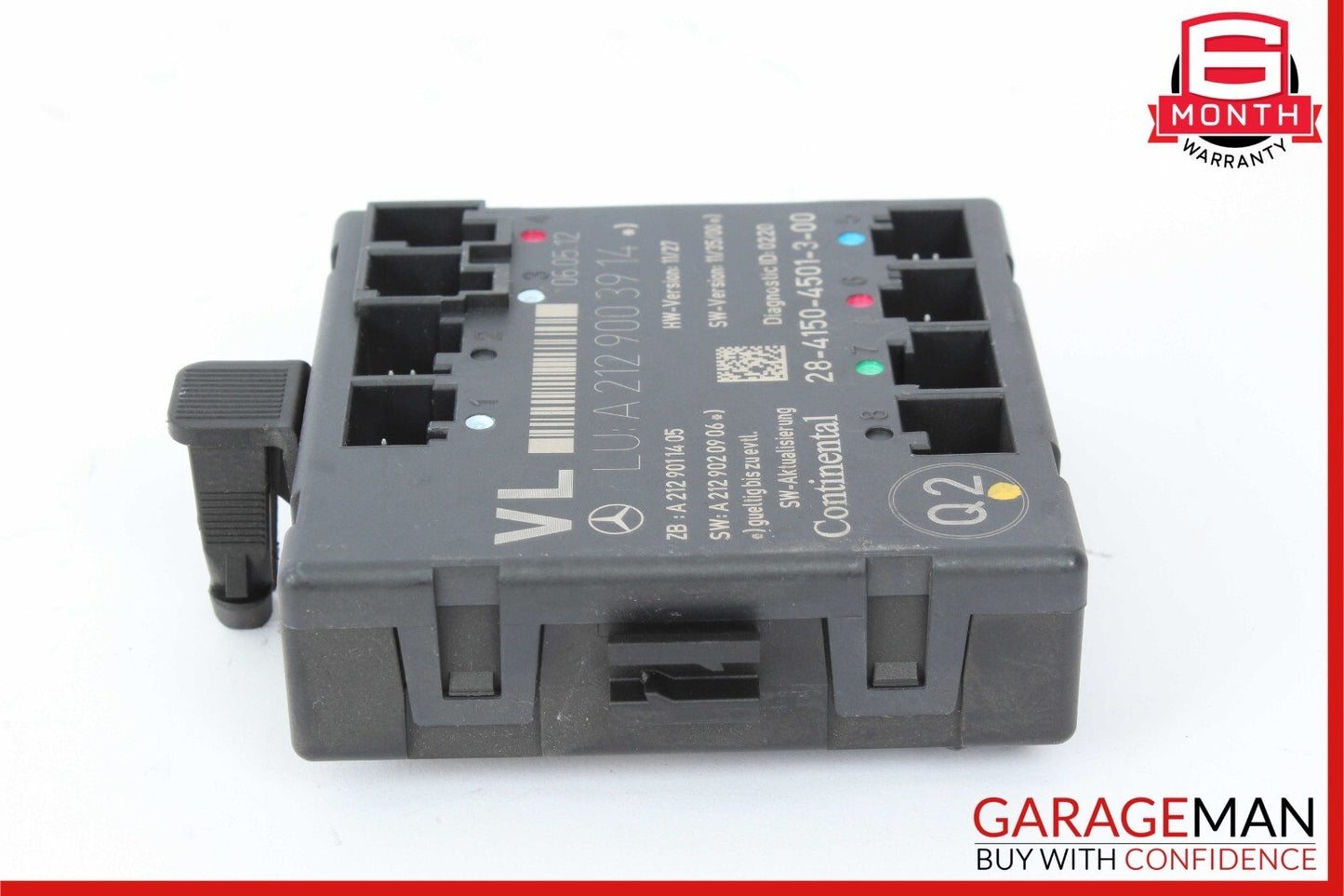 08-18 Mercedes E550 C250 E350 Front Left Side Door Controller Module Unit