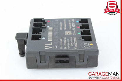 08-18 Mercedes E550 C250 E350 Front Left Side Door Controller Module Unit