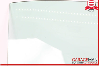 03-12 Mercedes R230 SL500 SL550 Front Right Passenger Side Door Window Glass OEM