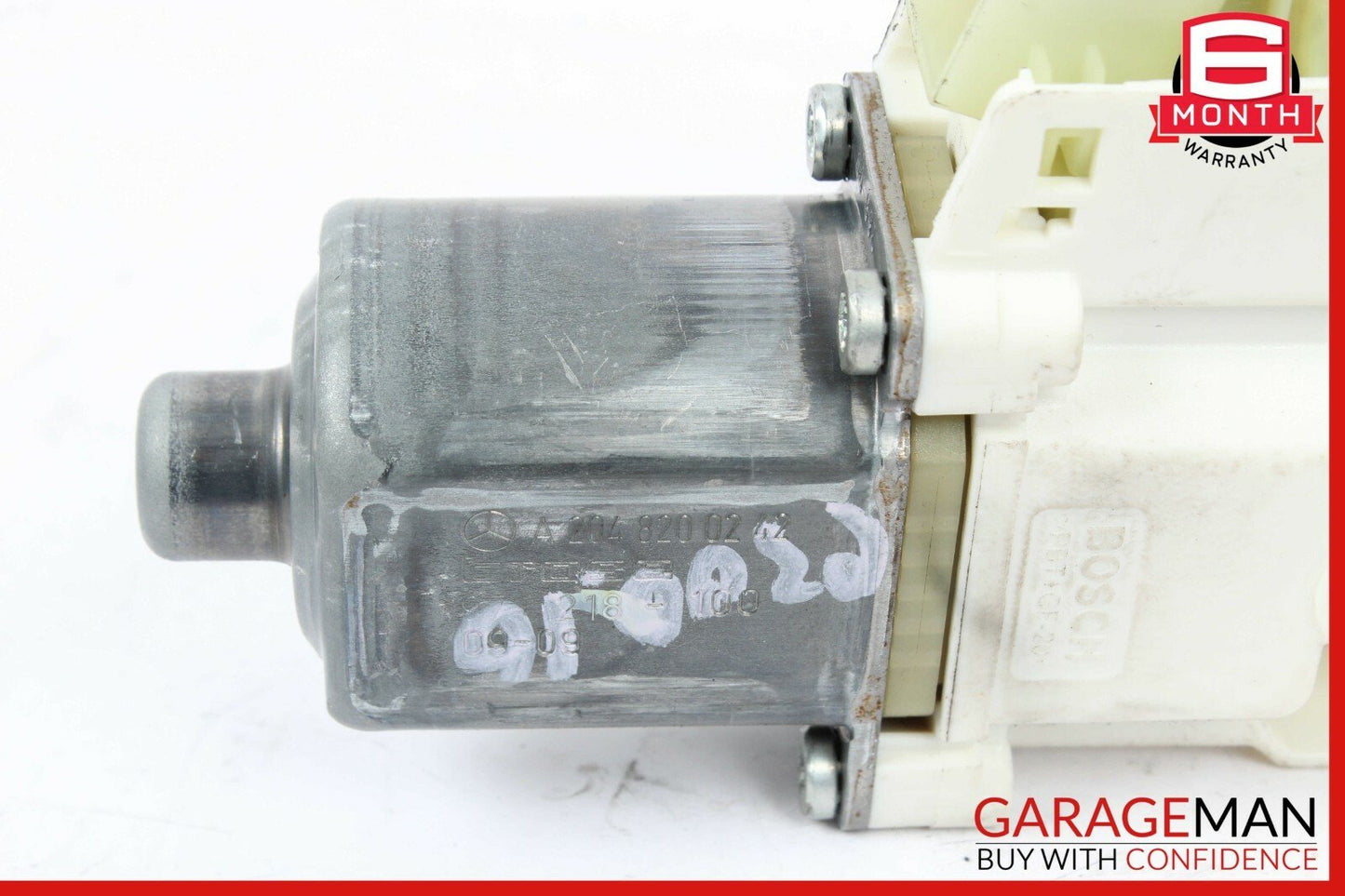 08-14 Mercedes W204 C250 C300 Sedan Front Right Door Window Regulator Motor Unit