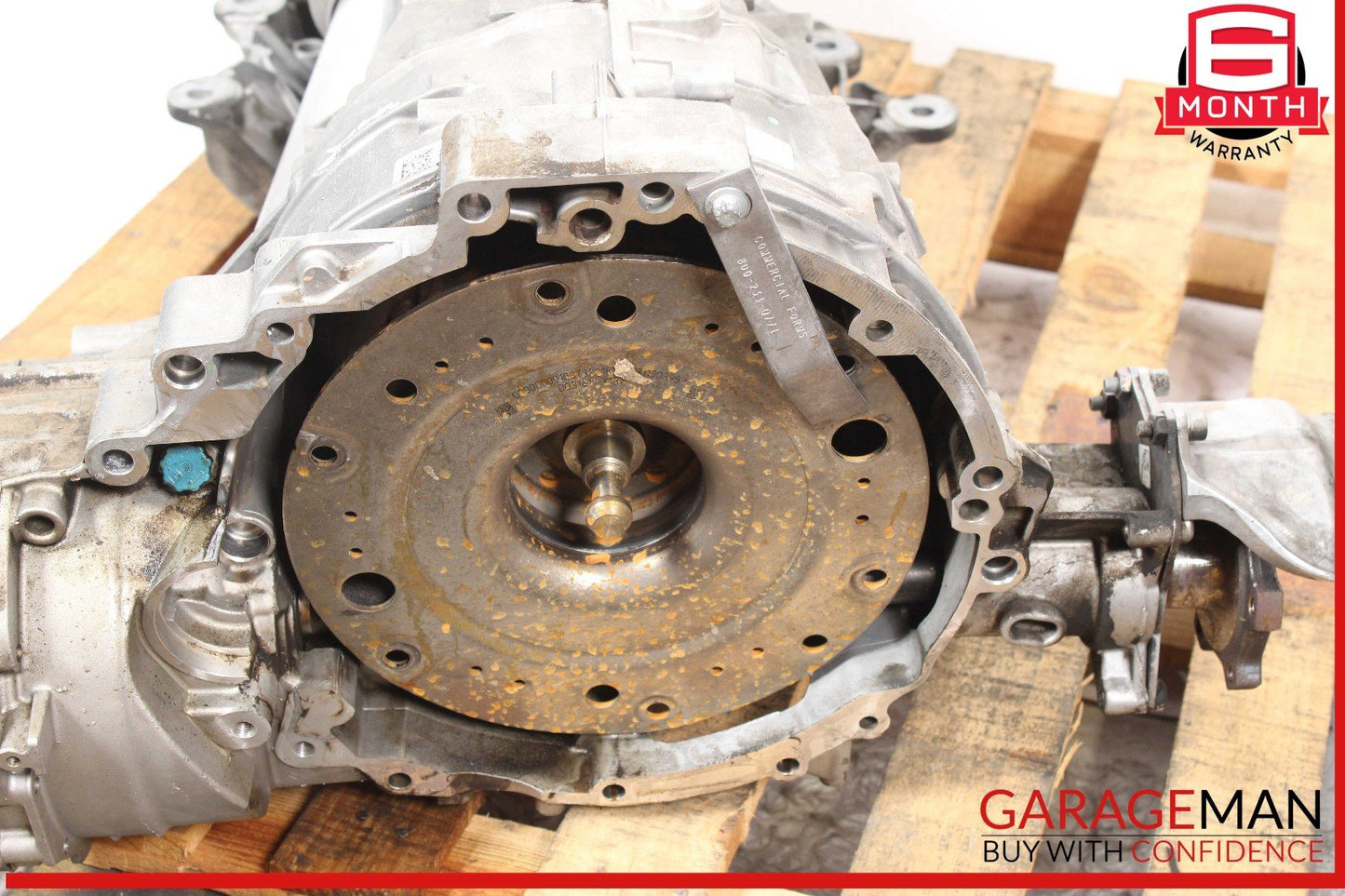 12-15 Audi A6 3.0L Automatic Transmission Assembly OEM