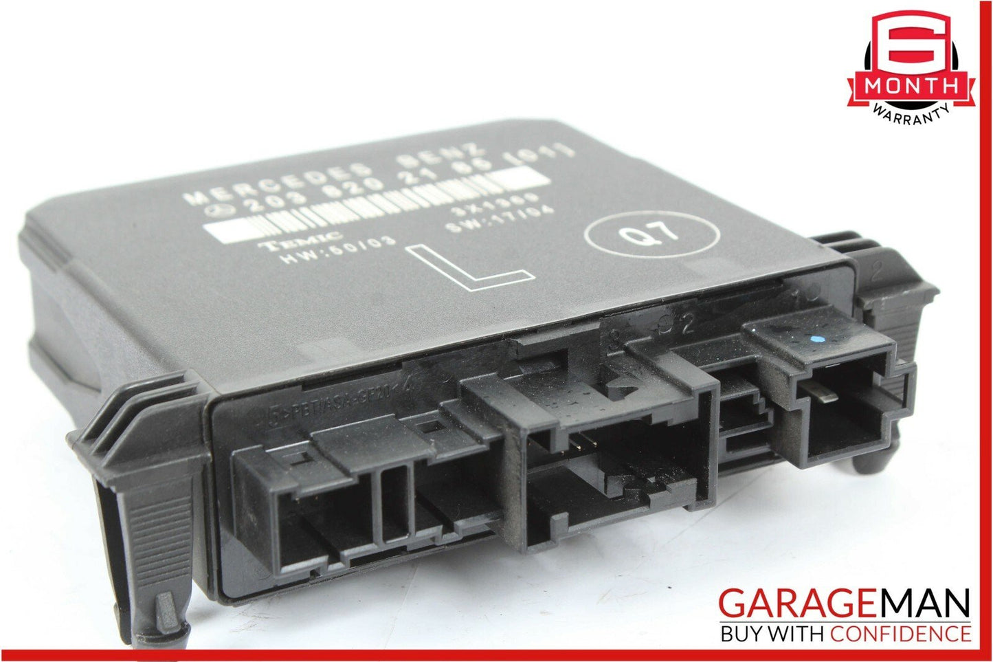 01-07 Mercedes W203 C230 C320 Rear Left Side Door Control Module Unit OEM