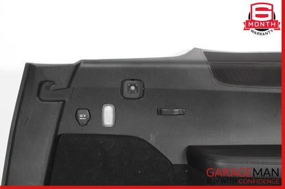 13-16 Mercedes X166 GL450 GL550 Rear Left Trunk Quarter Trim Cover Panel Black