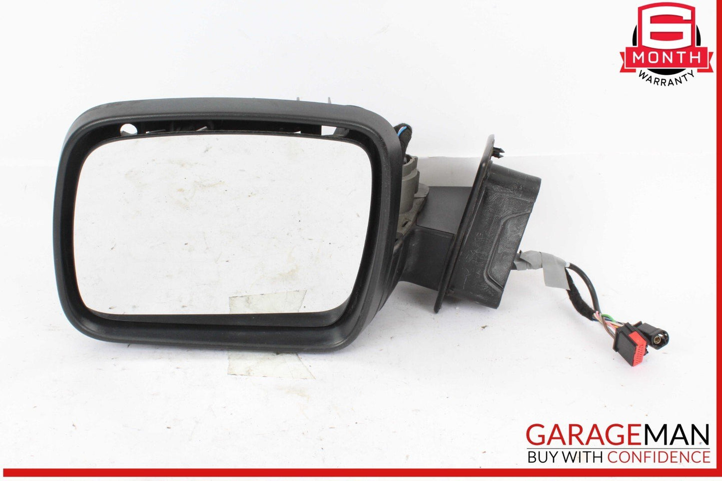 10-13 Land Rover Range Rover Sport Left Side Door Rear View Mirror Black OEM