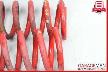 08-14 Mercedes W204 C300 Rear Left & Right Shock Absorber Coil Spring Set OEM
