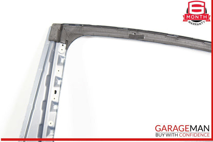09-15 Jaguar XF Rear Left Driver Side Door Shell OEM