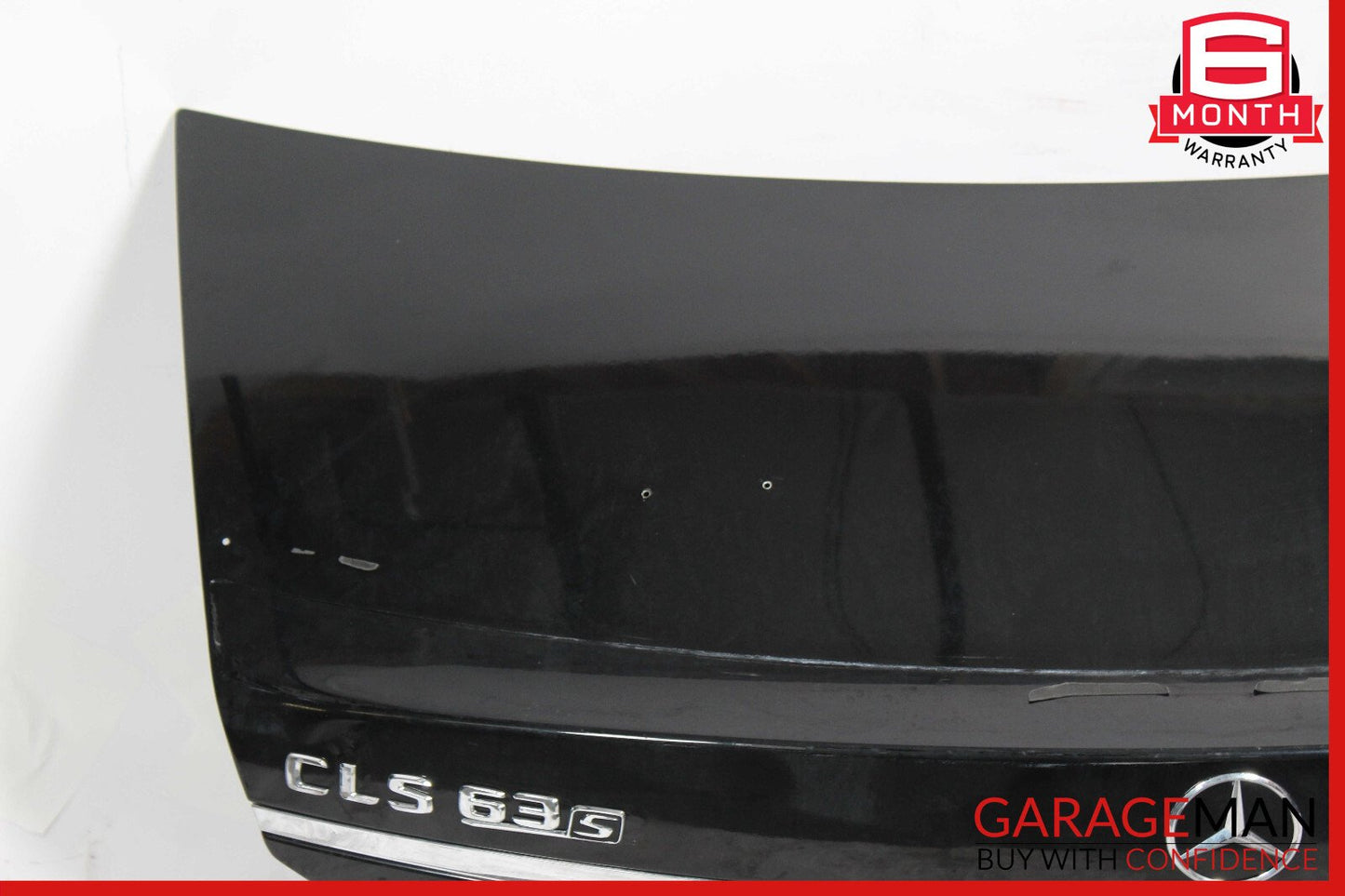 12-18 Mercedes W218 CLS63 AMG Rear Trunk Lid Deck Shell Panel OEM