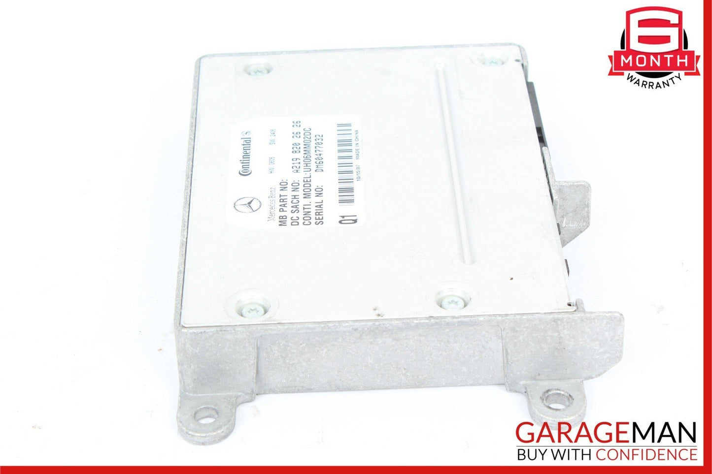 06-12 Mercedes X164 GL450 E350 E550 Communication Control Module