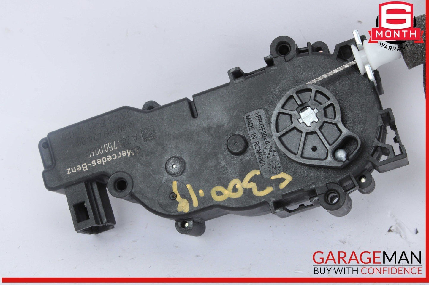 10-18 Mercedes W205 C300 Trunk Lid Power Closing Motor 2047500060 OEM